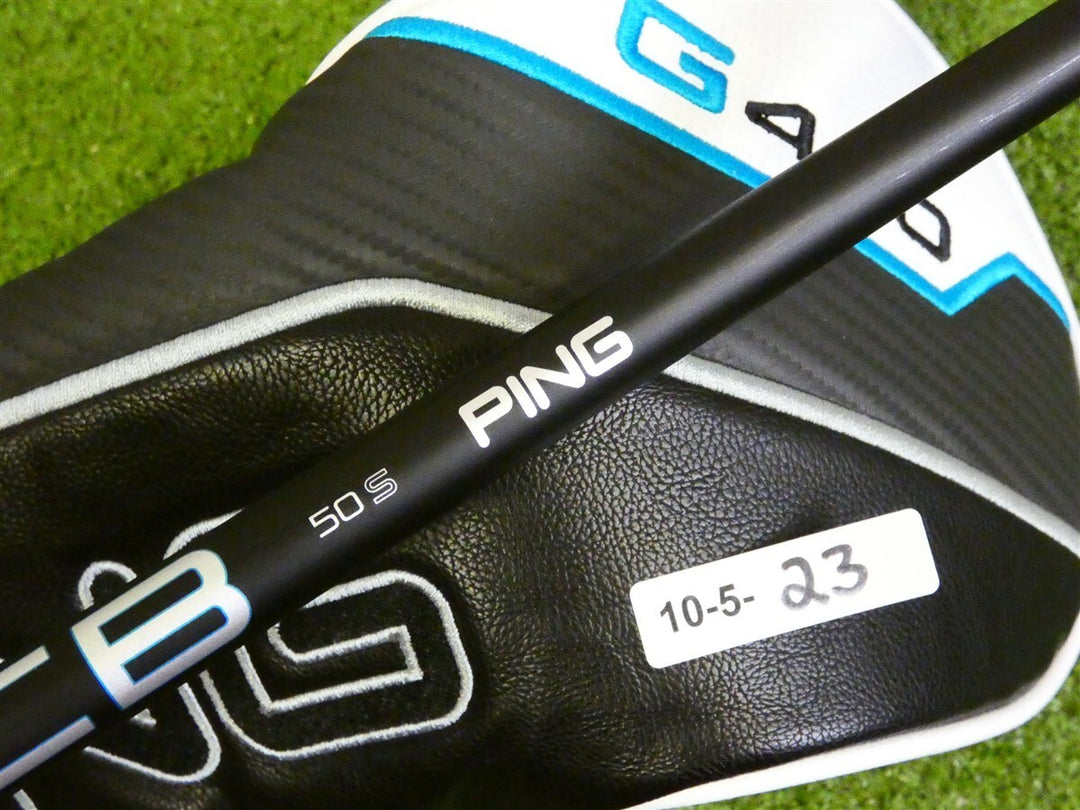 PING G440 LST 9* Driver Alta CB 50 Stiff Graphite with Headcover Mint