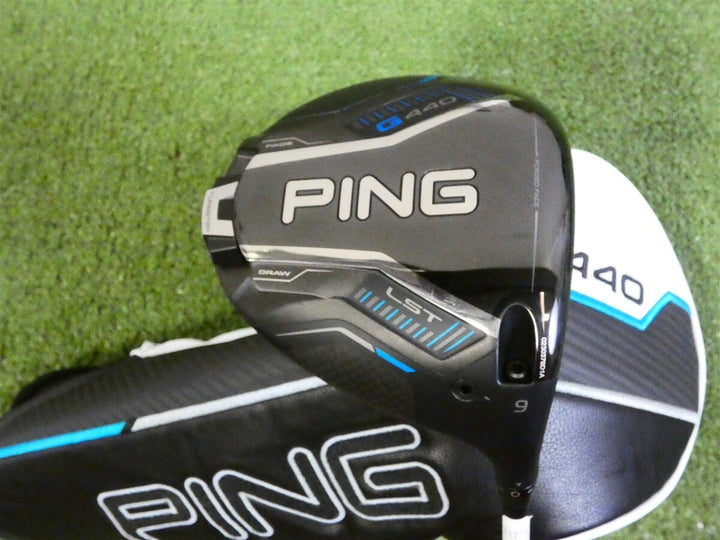 PING G440 LST 9* Driver Alta CB 50 Stiff Graphite with Headcover Mint