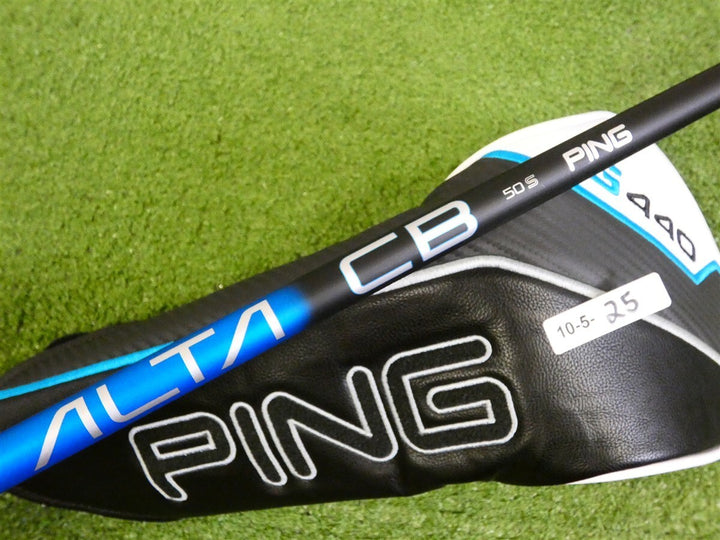 PING G440 K 9* Driver Alta CB 50 Stiff Graphite with Headcover Mint
