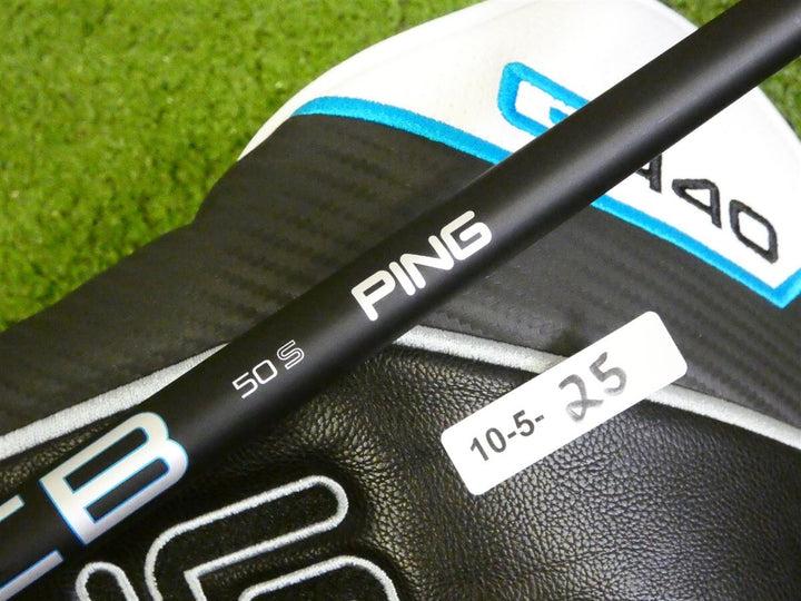 PING G440 K 9* Driver Alta CB 50 Stiff Graphite with Headcover Mint