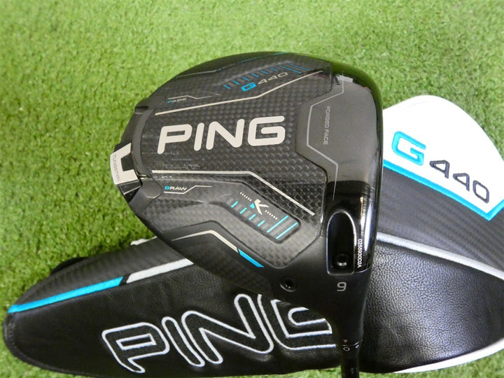 PING G440 K 9* Driver Alta CB 50 Stiff Graphite with Headcover Mint