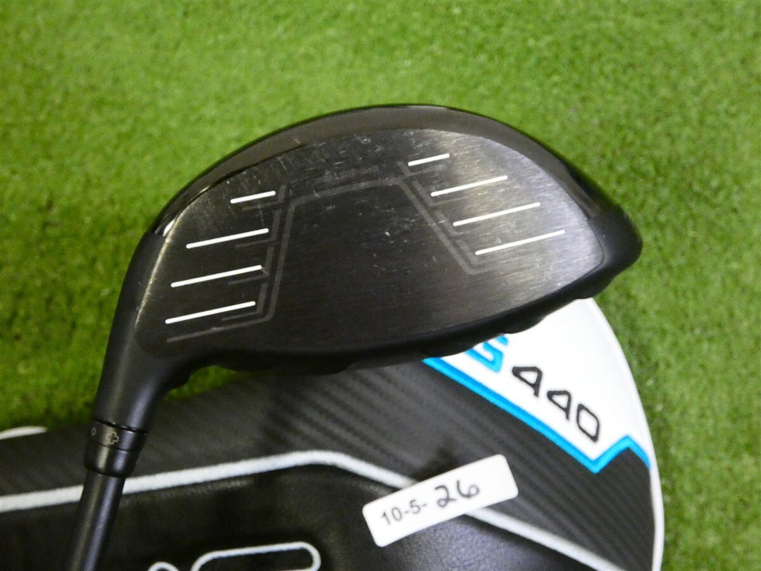 PING G440 K 12* Driver Alta CB 50 Senior Graphite with Headcover Excellent