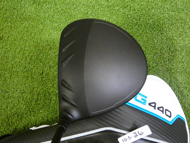 PING G440 K 12* Driver Alta CB 50 Senior Graphite with Headcover Excellent