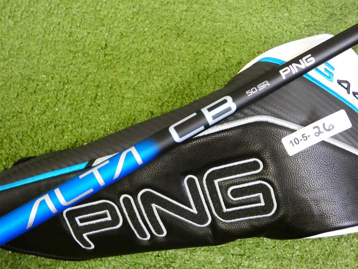 PING G440 K 12* Driver Alta CB 50 Senior Graphite with Headcover Excellent