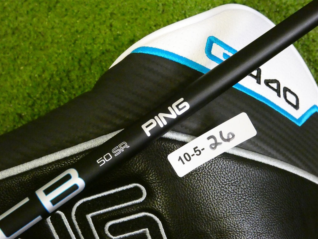 PING G440 K 12* Driver Alta CB 50 Senior Graphite with Headcover Excellent