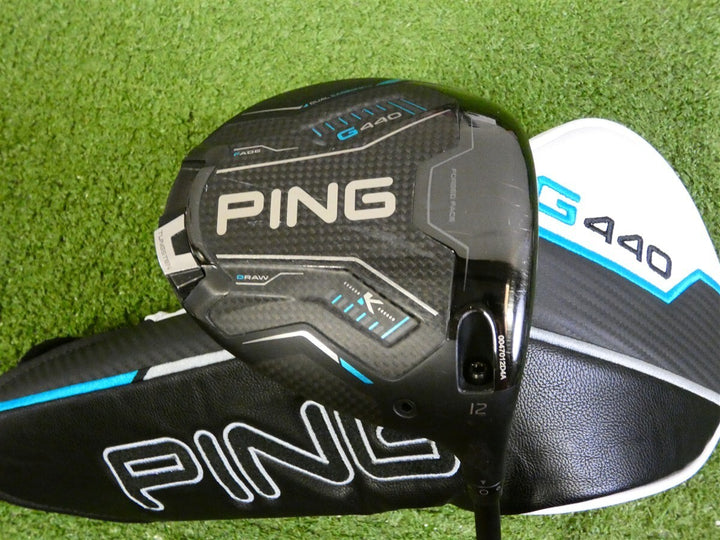 PING G440 K 12* Driver Alta CB 50 Senior Graphite with Headcover Excellent