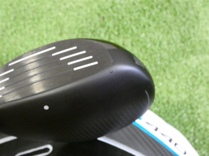 PING G440 Max 17* 4 Wood Denali Red 60g 5.5 Regular Graphite with Headcover New