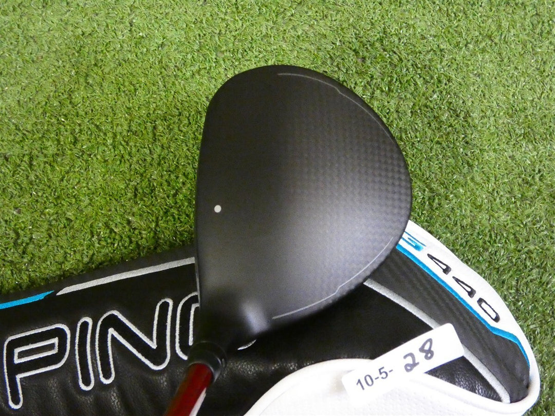 PING G440 Max 17* 4 Wood Denali Red 60g 5.5 Regular Graphite with Headcover New