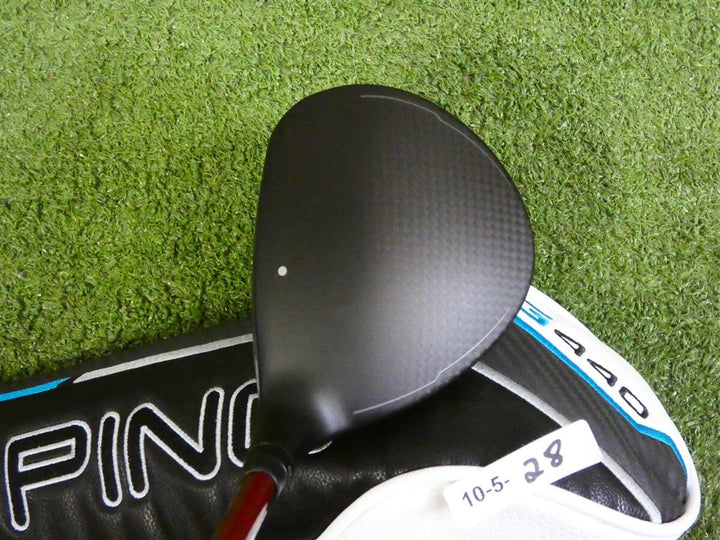 PING G440 Max 17* 4 Wood Denali Red 60g 5.5 Regular Graphite with Headcover New