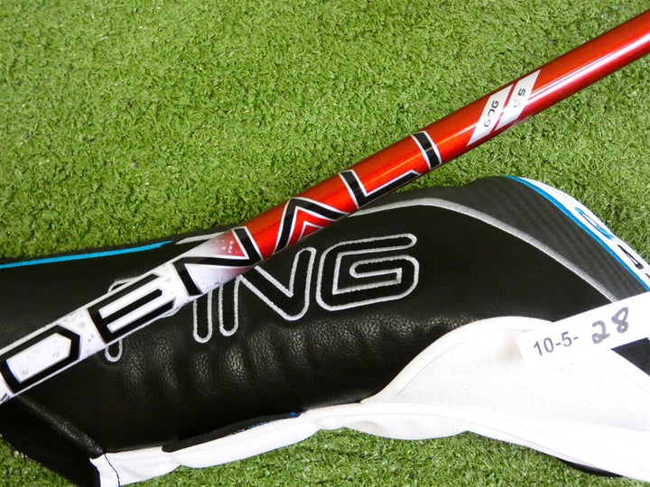 PING G440 Max 17* 4 Wood Denali Red 60g 5.5 Regular Graphite with Headcover New