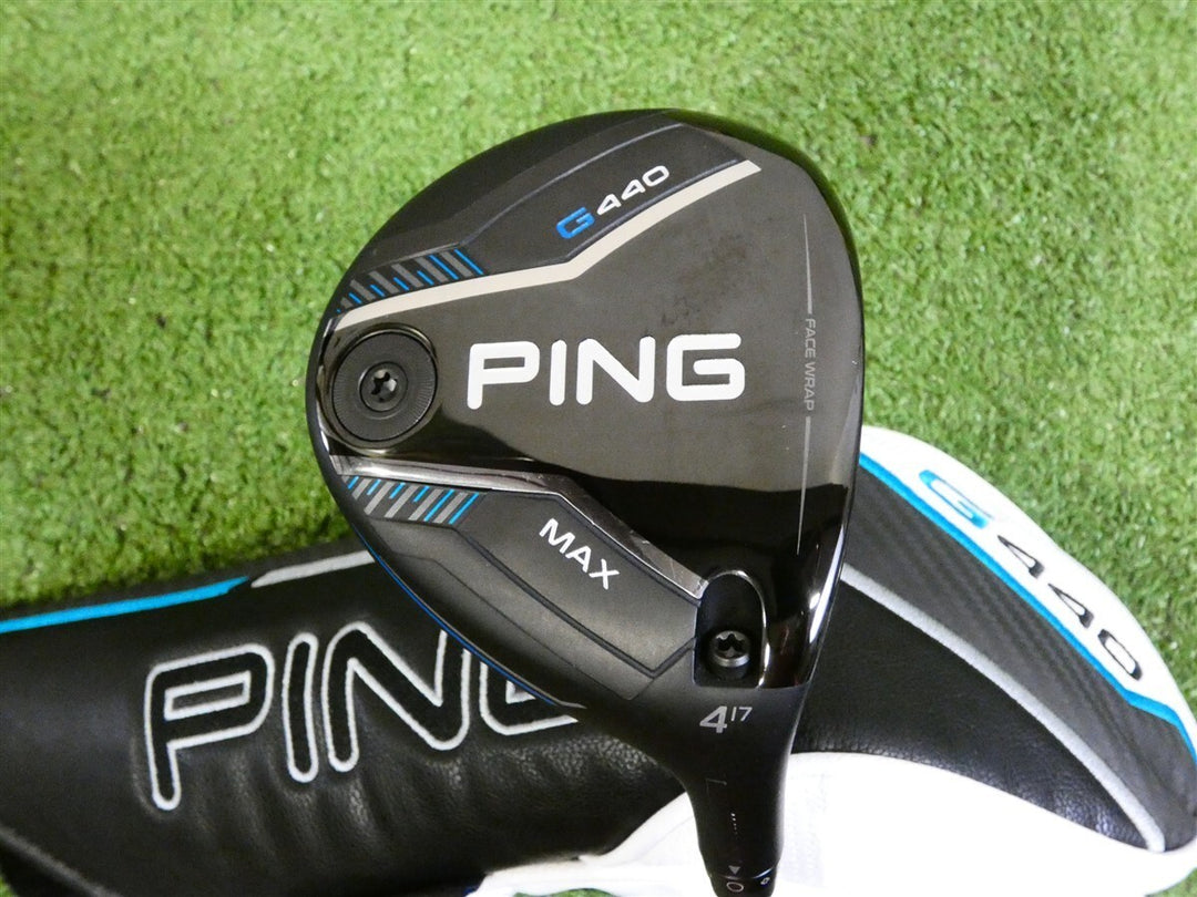 PING G440 Max 17* 4 Wood Denali Red 60g 5.5 Regular Graphite with Headcover New