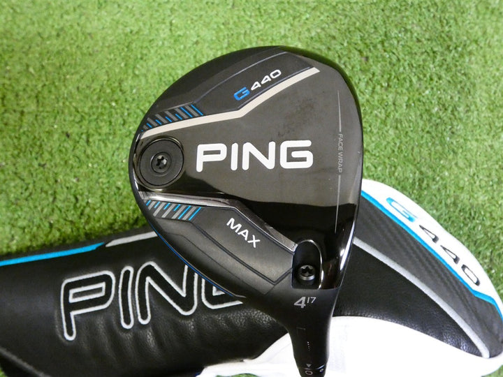 PING G440 Max 17* 4 Wood Denali Red 60g 5.5 Regular Graphite with Headcover New