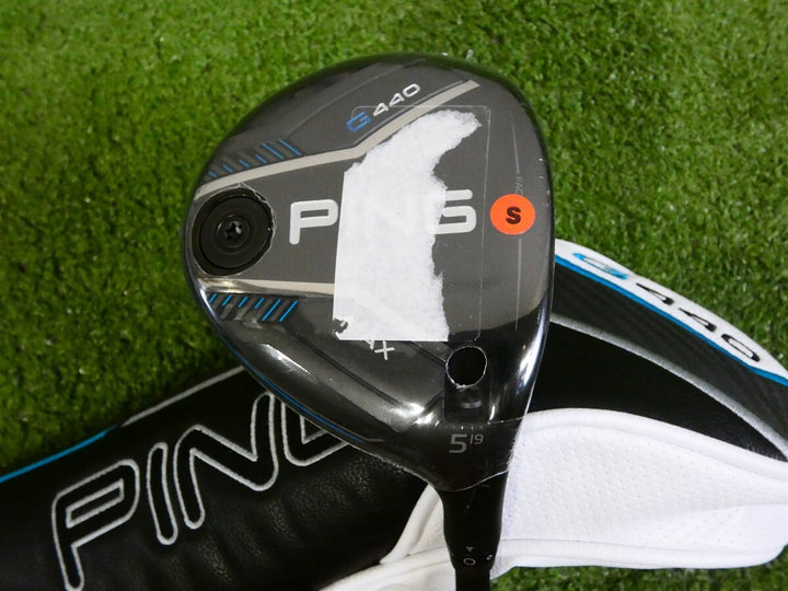 PING G440 Max 19* 5 Wood Alta CB 65 Stiff Graphite with Headcover New