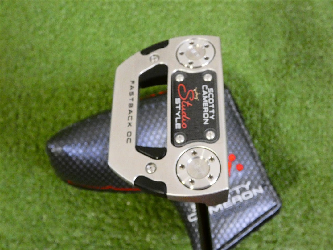 Titleist Scotty Cameron Studio Style Fastback OC Onset Center 35" Putter HC New