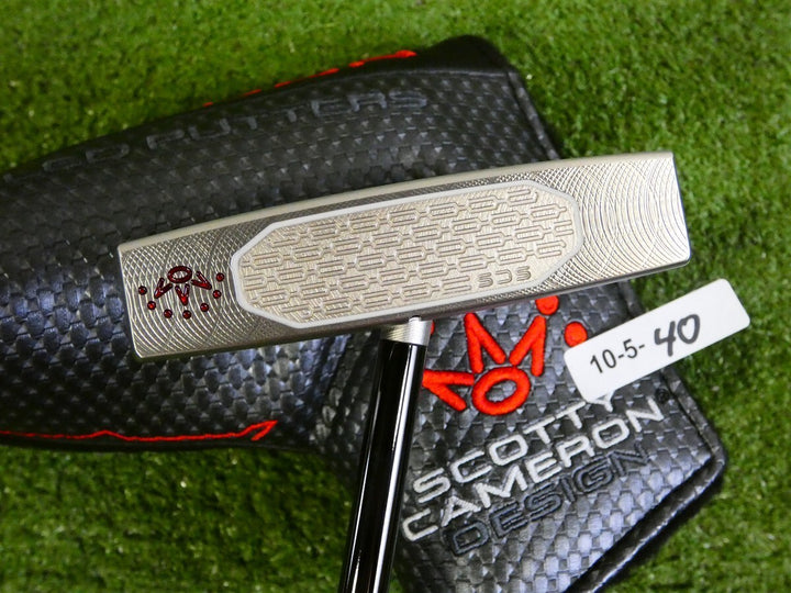 Titleist Scotty Cameron Studio Style Fastback OC Onset Center 35" Putter HC New