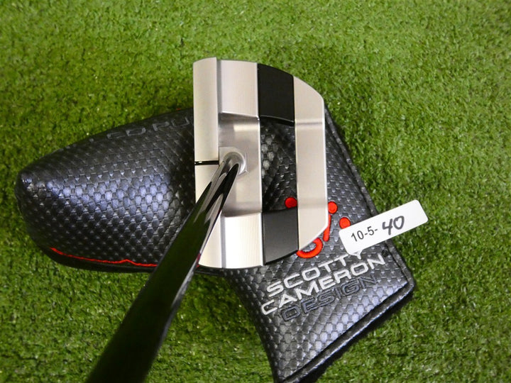 Titleist Scotty Cameron Studio Style Fastback OC Onset Center 35" Putter HC New