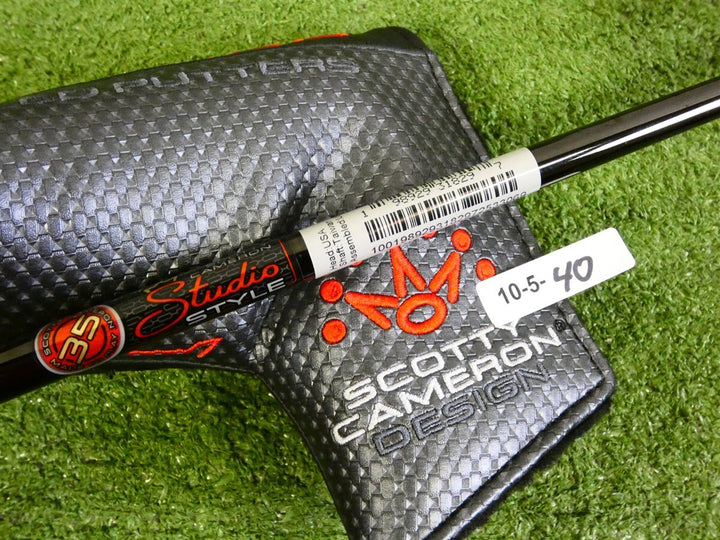 Titleist Scotty Cameron Studio Style Fastback OC Onset Center 35" Putter HC New