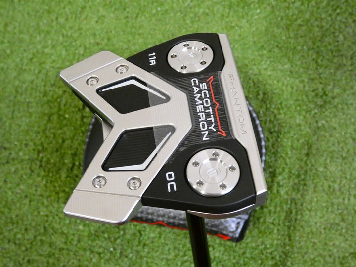 Titleist Scotty Cameron 2026 Phantom 11R OC 34" Putter with Headcover New