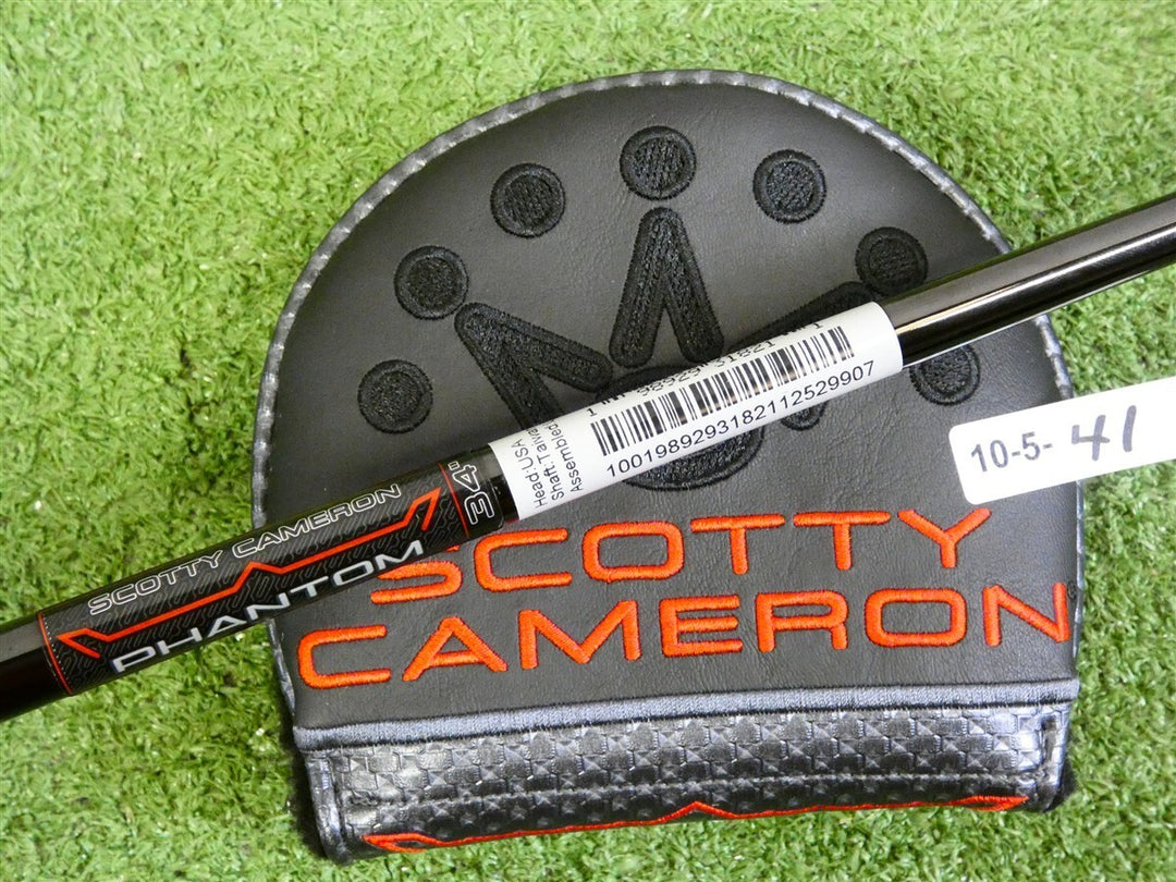 Titleist Scotty Cameron 2026 Phantom 11R OC 34" Putter with Headcover New