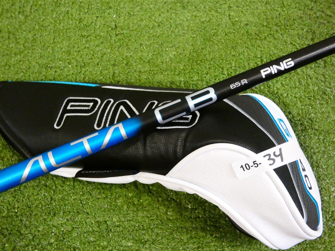 PING G440 Max 17* 4 Wood Alta CB 65 Regular Graphite with Headcover