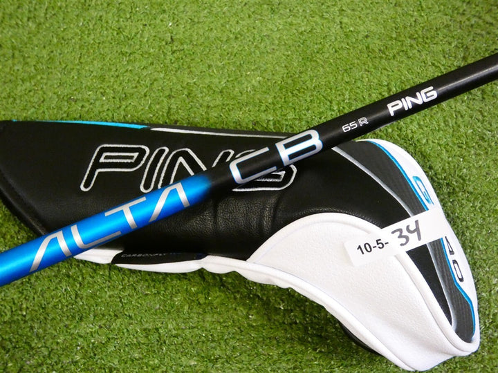 PING G440 Max 17* 4 Wood Alta CB 65 Regular Graphite with Headcover