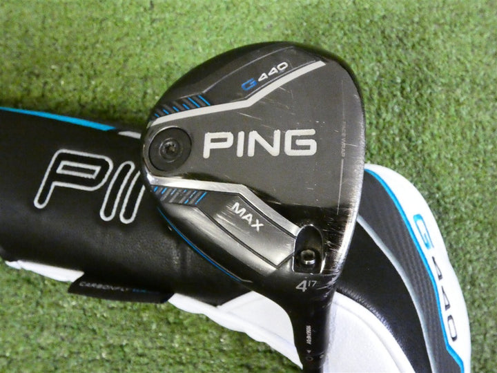 PING G440 Max 17* 4 Wood Alta CB 65 Regular Graphite with Headcover
