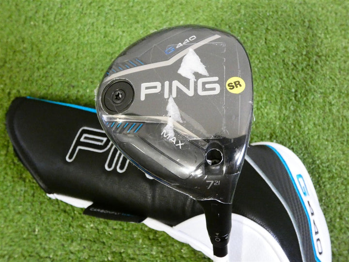 PING G440 Max 21* 7 Wood Alta CB 65 Senior Graphite with Headcover New
