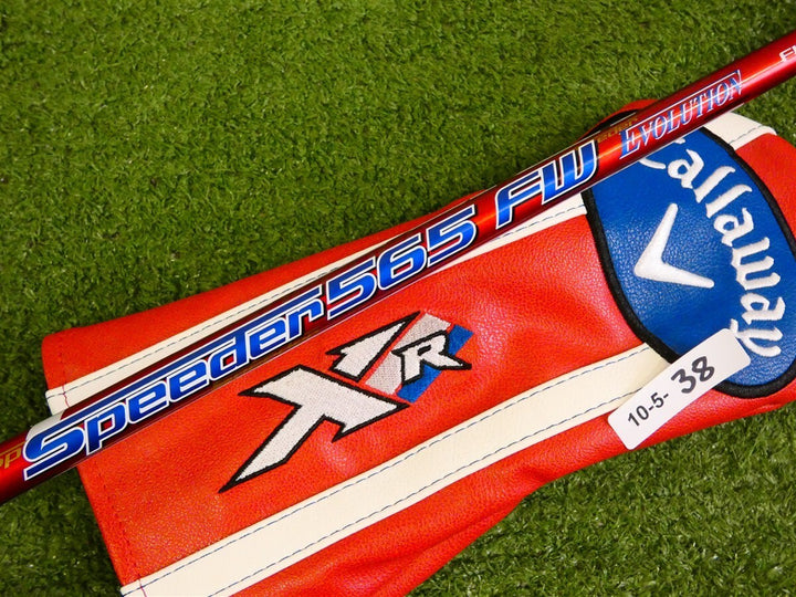 Callaway XR 16 15* 3 Wood Speeder Evolution 565 Stiff Graphite with HC Mid 43.5"