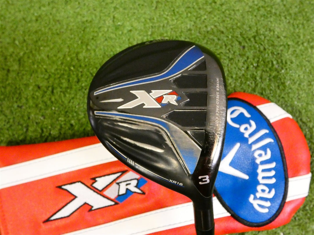 Callaway XR 16 15* 3 Wood Speeder Evolution 565 Stiff Graphite with HC Mid 43.5"