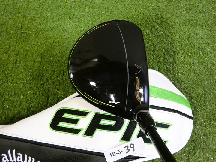 Callaway Epic Flash 15* Left Hand 3 Wood HZRDUS Black 4G 60 5.5 Regular with HC
