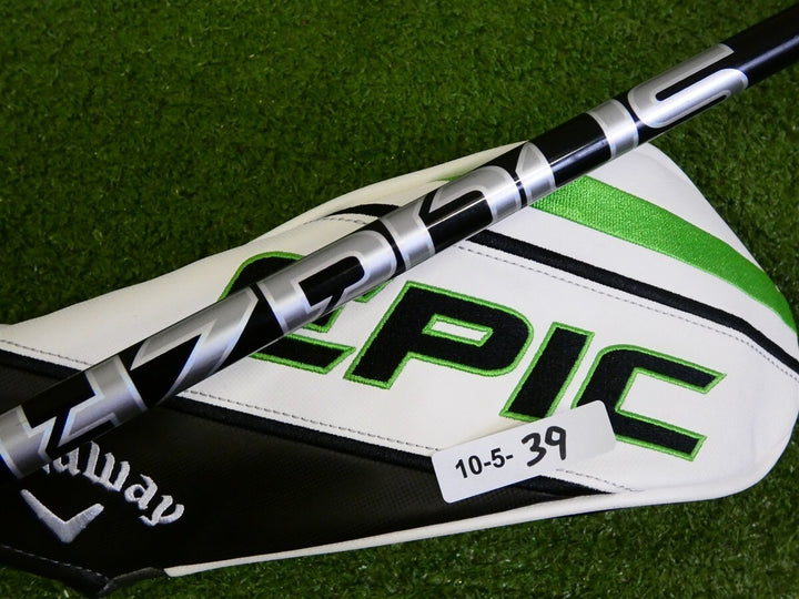 Callaway Epic Flash 15* Left Hand 3 Wood HZRDUS Black 4G 60 5.5 Regular with HC
