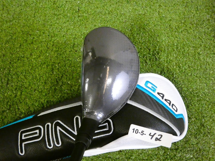 PING G440 20* 3 Hybrid Rescue Alta CB 70 Stiff Graphite with Headcover New