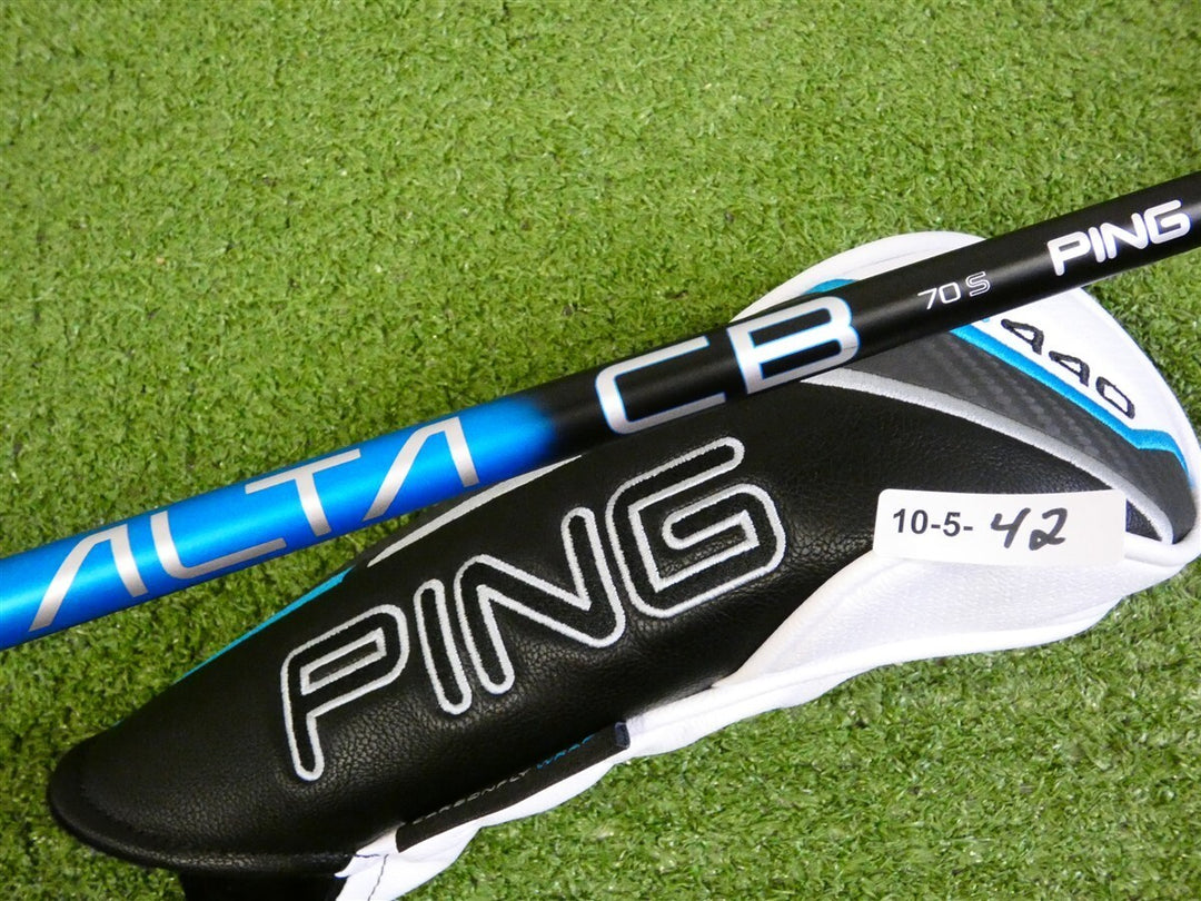 PING G440 20* 3 Hybrid Rescue Alta CB 70 Stiff Graphite with Headcover New