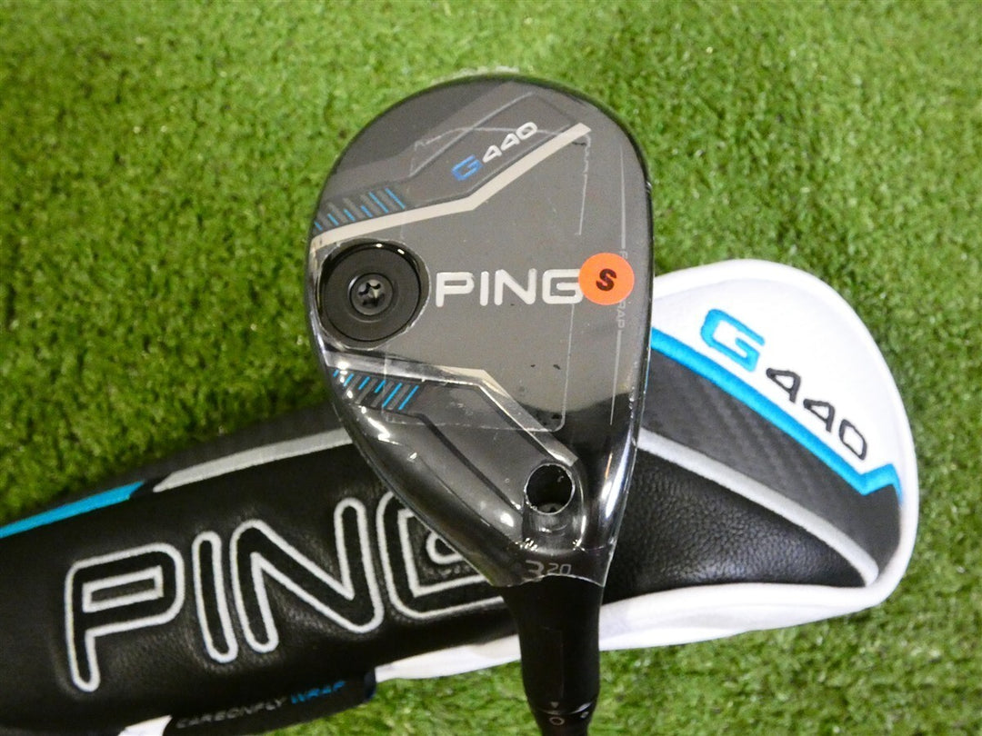 PING G440 20* 3 Hybrid Rescue Alta CB 70 Stiff Graphite with Headcover New