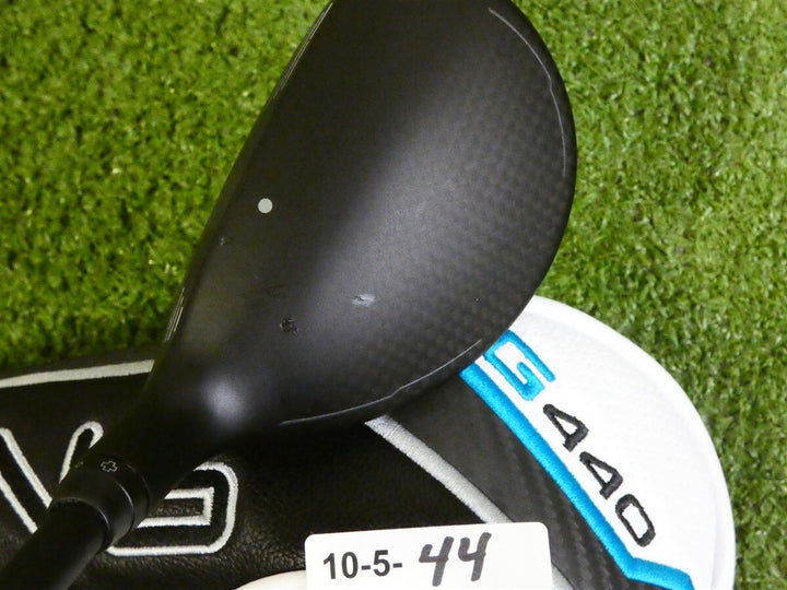 PING G440 20* 3 Hybrid Rescue Alta CB 70 Stiff Graphite with Headcover Excellent