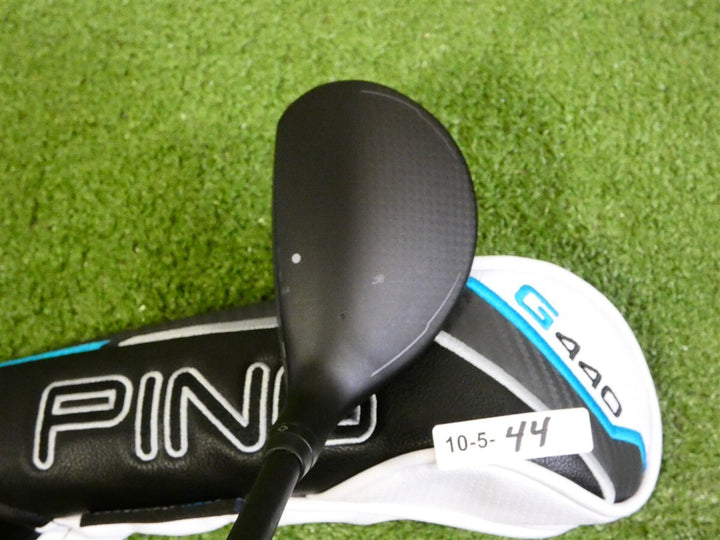 PING G440 20* 3 Hybrid Rescue Alta CB 70 Stiff Graphite with Headcover Excellent