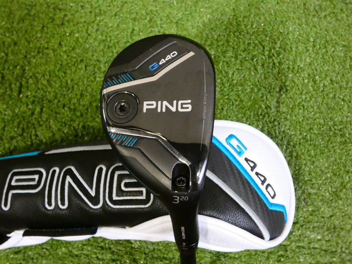 PING G440 20* 3 Hybrid Rescue Alta CB 70 Stiff Graphite with Headcover Excellent