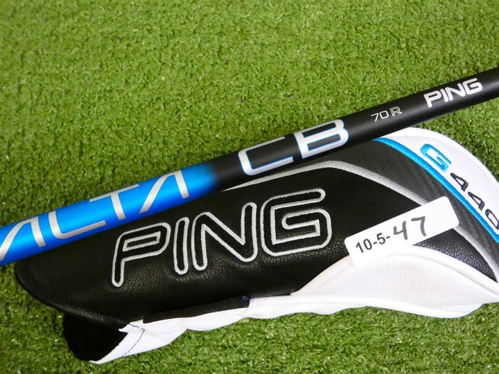 PING G440 26* 5 Hybrid Rescue Alta CB 70 Regular Graphite w Headcover Excellent