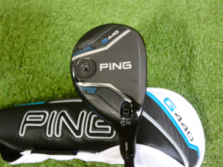 PING G440 26* 5 Hybrid Rescue Alta CB 70 Regular Graphite w Headcover Excellent