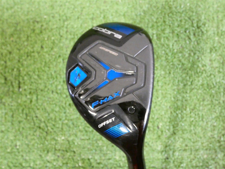 Cobra F-Max Airspeed Offset 25* 5 Hybrid 50 Regular Graphite Mid 39.5"