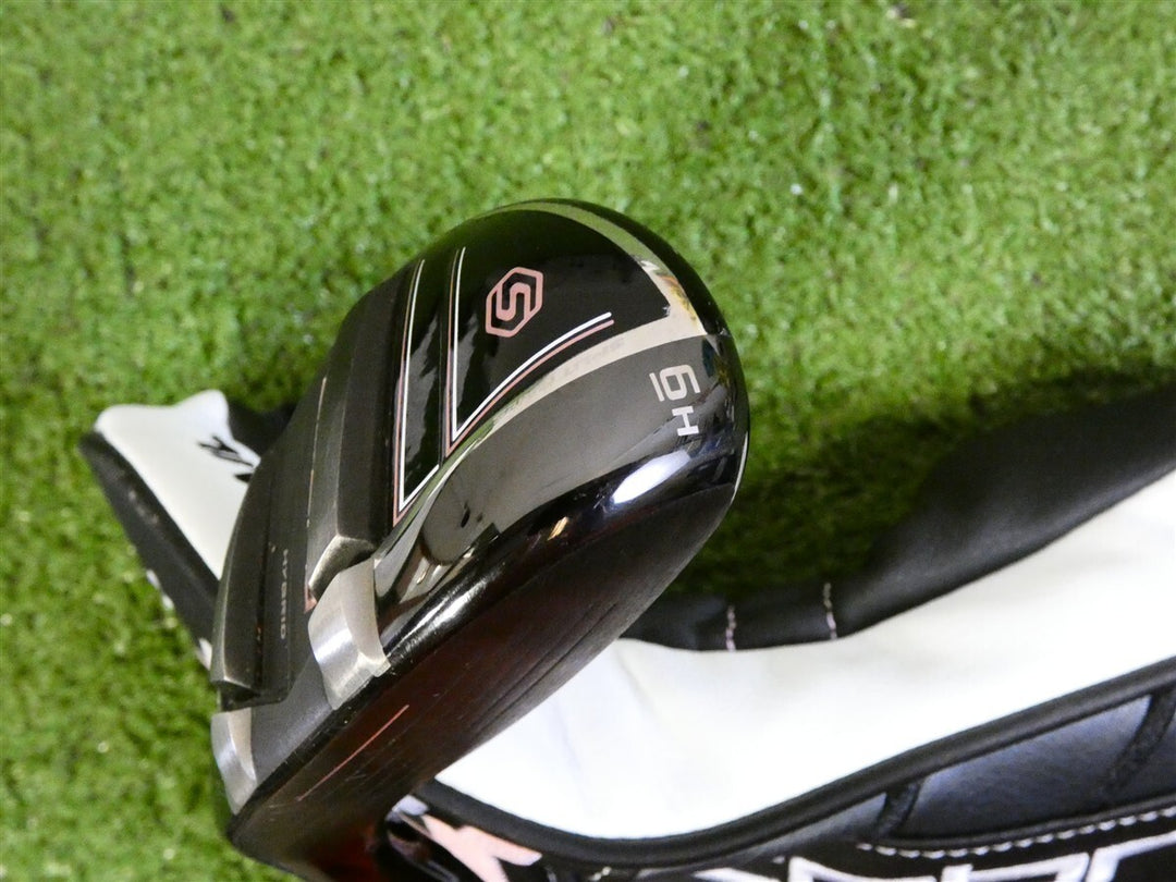 Cobra 2023 T-Rail Womens 6 Hybrid Ultralite 45 Ladies Graphite with Headcover