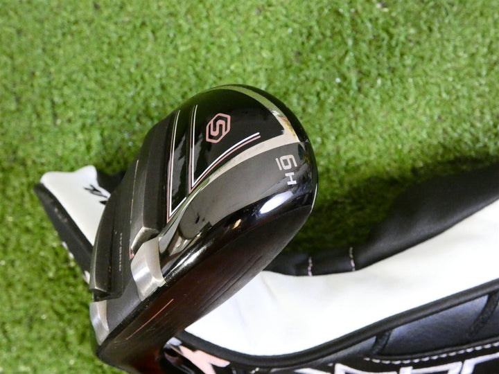Cobra 2023 T-Rail Womens 6 Hybrid Ultralite 45 Ladies Graphite with Headcover
