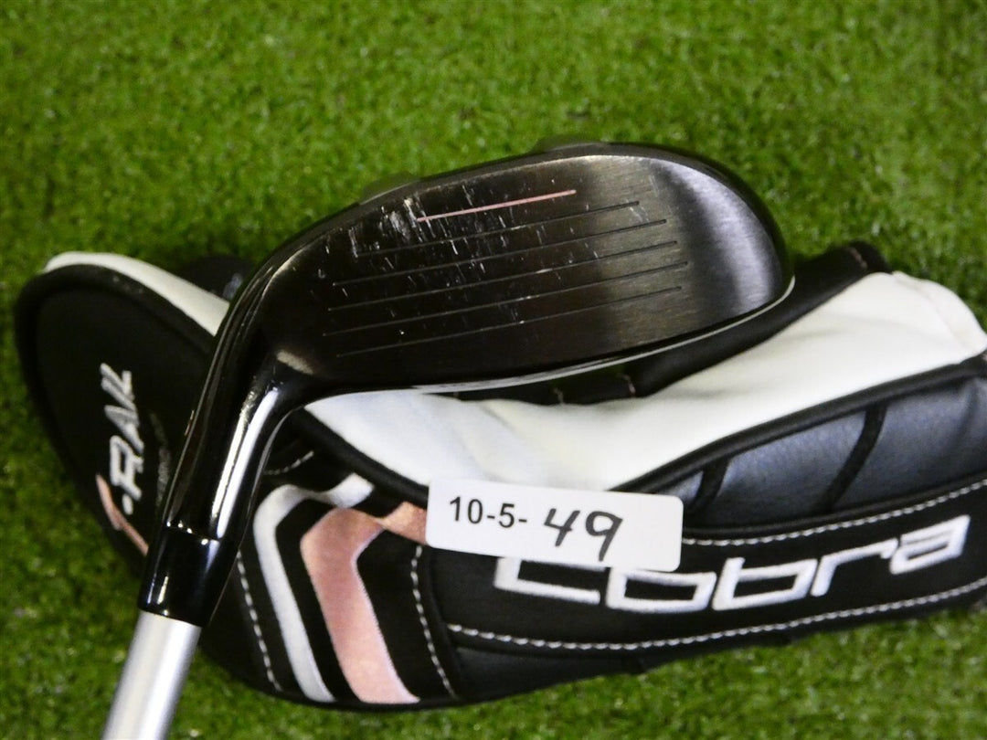 Cobra 2023 T-Rail Womens 6 Hybrid Ultralite 45 Ladies Graphite with Headcover