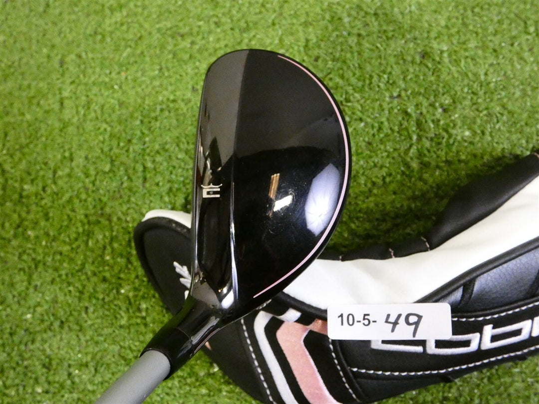 Cobra 2023 T-Rail Womens 6 Hybrid Ultralite 45 Ladies Graphite with Headcover