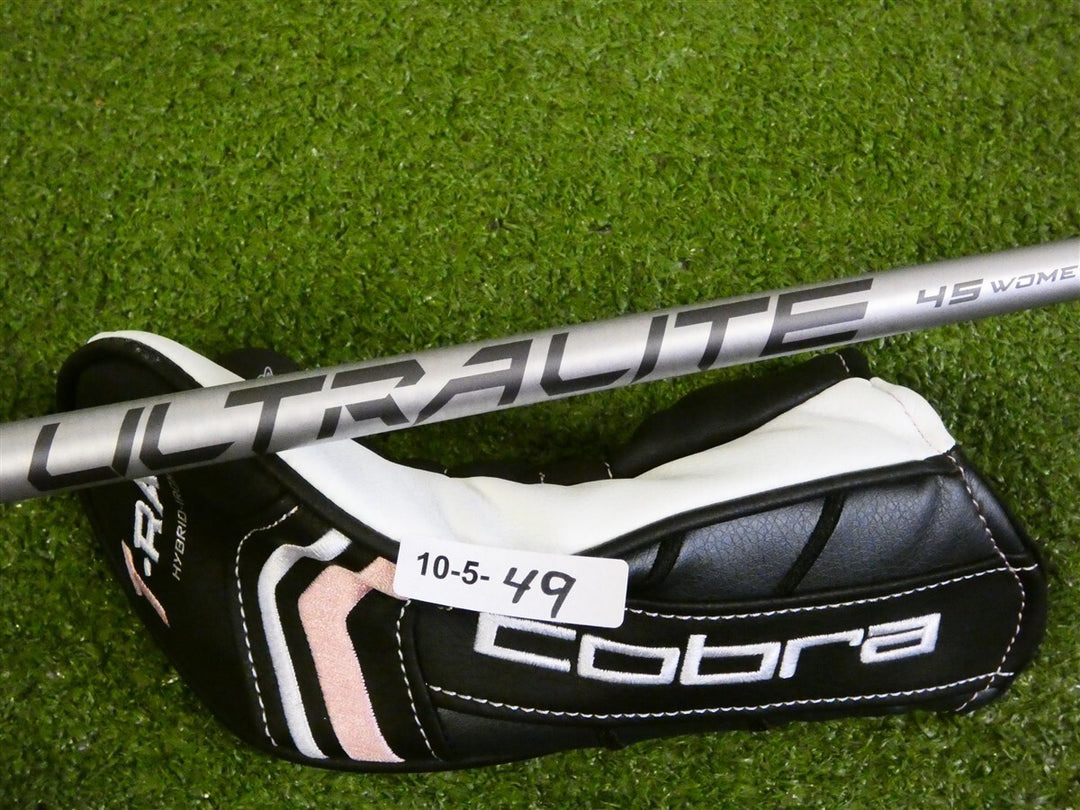 Cobra 2023 T-Rail Womens 6 Hybrid Ultralite 45 Ladies Graphite with Headcover