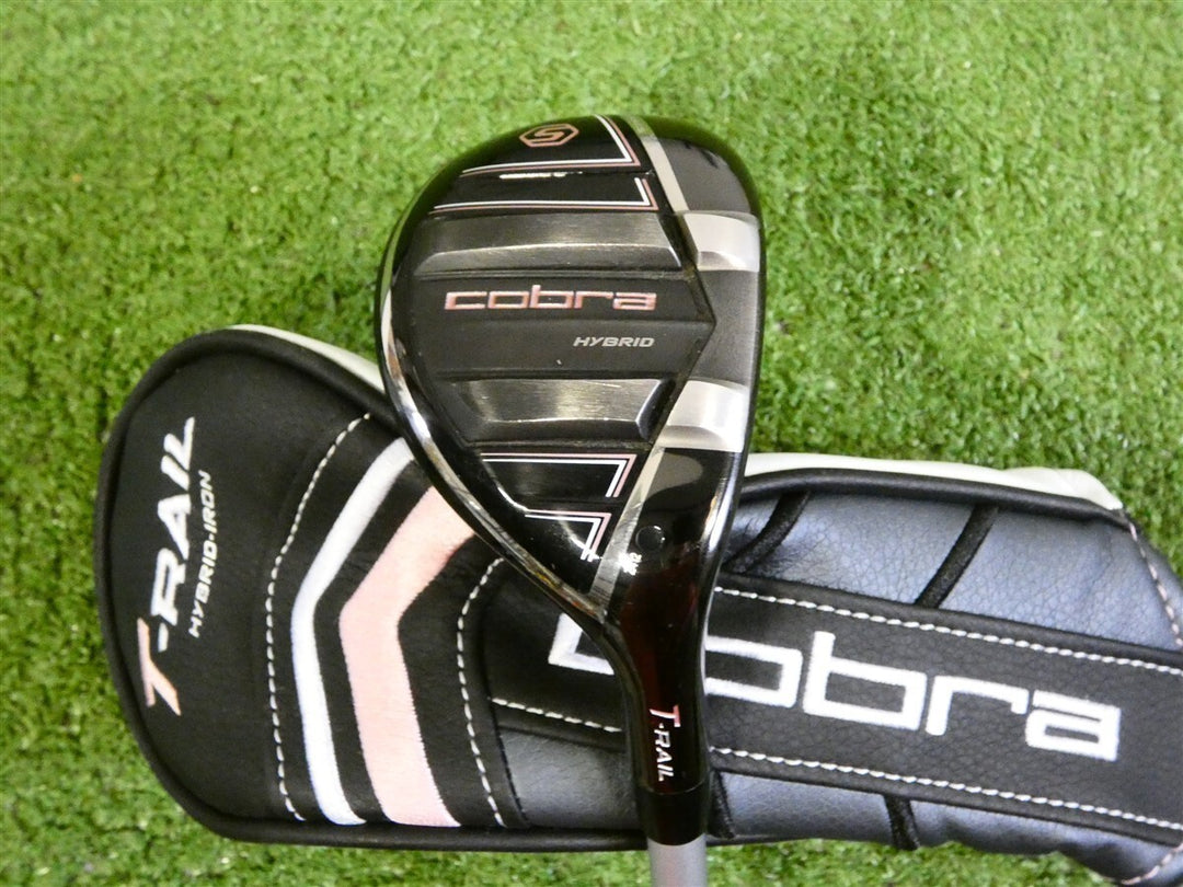 Cobra 2023 T-Rail Womens 6 Hybrid Ultralite 45 Ladies Graphite with Headcover