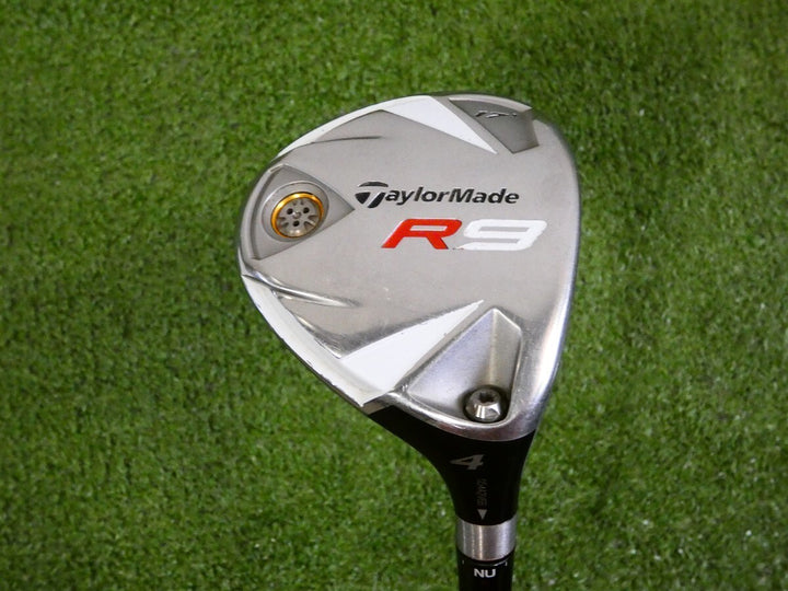 TaylorMade R9 17* 4 Wood Fujikura Motore 70 Regular Graphite