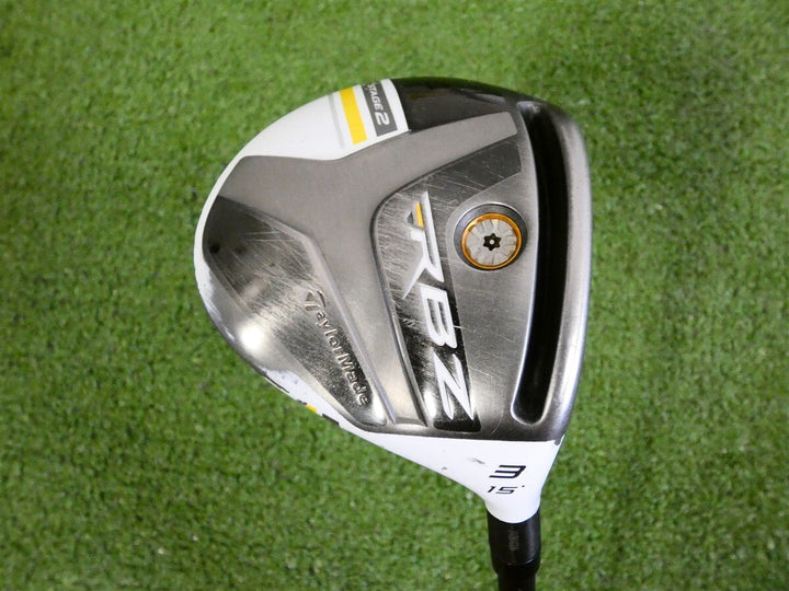 TaylorMade RBZ Stage 2 15* 3 Wood RocketFuel 60g Regular Graphite