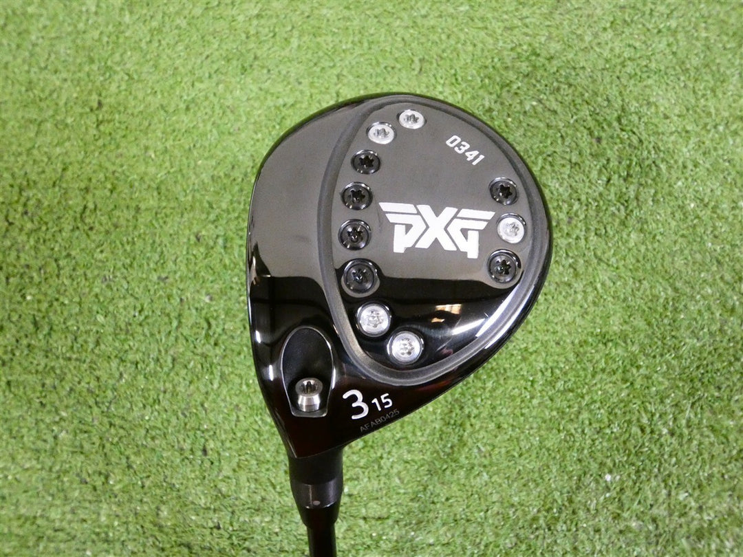 PXG 0341 15* Left Hand 3 Wood HZRDUS Smoke RDX 70 6.5 X Extra Stiff Graphite New
