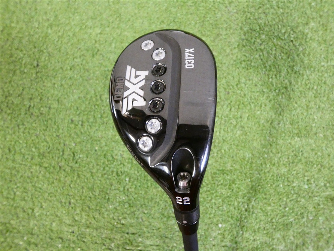 PXG 0317X 22* Hybrid HZRDUS Smoke 80g 6.5 X Extra Stiff Graphite Mint